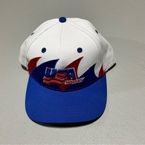 USA Hockey SnapBack Hat